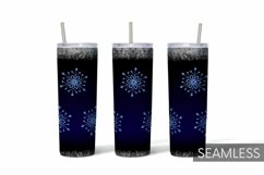 Christmas Tumbler Sublimation | 20 oz | Skinny Product Image 5