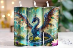 Dragon Tumbler Wrap | Sublimation | Tumblers Product Image 1