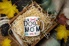 Dog Mum Mug Wrap Dog Lovers Mug Wrap Sublimation Product Image 3