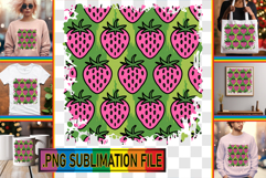 Whimsical PNG TSHIRT Gift Ideas, Funky Pattern Product Image 1