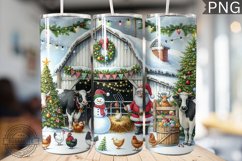 Farm Animals Tumbler Wrap - Christmas Tumbler Design Product Image 1