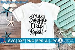 Baby Svg Design, Newborn SVG Design, Baby Quote Design Product Image 1