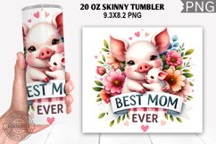 Best Mom Ever Tumbler Wrap,20 Oz Tumbler Wrap, Mom Tumbler Product Image 1