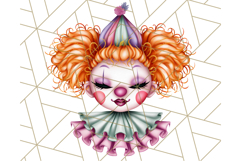 Pastel Goth Halloween PNG Clipart, Creepy Cute Art Product Image 4
