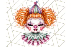 Pastel Goth Halloween PNG Clipart, Creepy Cute Art Product Image 4