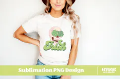Happy St Patrick's Day PNG DTF Irish Lucky Leprechaun Beer Product Image 2