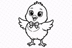 Chick Coloring Pages for Kids | Fun &amp; Kid-Friendly Product Image 1
