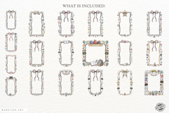 Back To School Frames Clipart Product Image 4