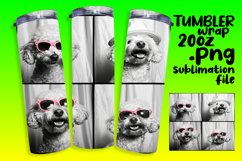 Whimsical Dog Portraits for 20oz Tumblers Product Image 1