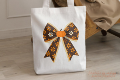 Fall Themed Bow Tie PNG Autumn Plaid Bow Tie Clipart Product Image 3