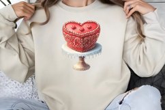 Valentine cake Dessert Clipart PNG Product Image 1