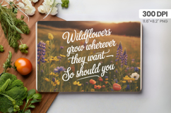 Inspirational Quotes Cutting Board PNG Design, Motivational Product Image 1