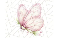 Pastel Fairies and Butterflies PNG, Spring Fantasy Clipart Product Image 4