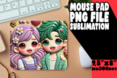 Timeless Mouse Pad Designs for Kids, 3D Characters Product Image 1