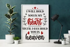 I will hold you in my heart until i can hold you in heaven Product Image 4