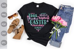 Easter Tshirt Design/ Easter Heart SVG Cut Files Product Image 2