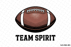 Team Spirit Svg | Game Day Svg | Sport Svg Product Image 1