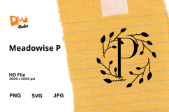 Meadowise Monogram Product Image 1