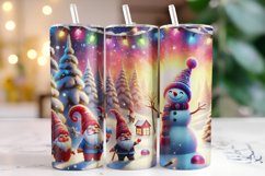 Christmas Tumbler Wrap | Sublimation | Tumblers Product Image 1