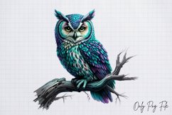 Spectral Halloween Clipart PNG Product Image 1