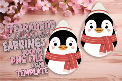Cute Teardrop Design for Crafting , Valenines Animals Product Image 1