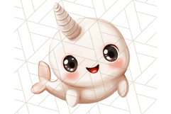 Cute Animal Clipart, Adorable Animal PNG Product Image 4