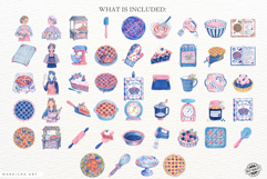 Baking Summer Pies Clipart Product Image 4