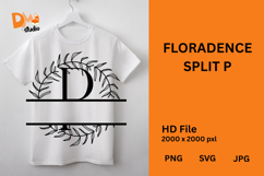Floradence Split Monogram Product Image 1