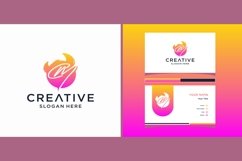 Letter CM Logo Design Product Image 1