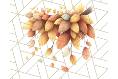 Woodland Forest Scene PNG Clipart, Fall Nature Elements Product Image 4