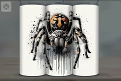 4 Spider Tumbler Sublimation, 20 oz Tumbler Wrap Product Image 3