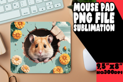 JOYFUL DESK MAT CREATIVE DESIGN, Animals In Wall Product Image 1