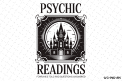Psychic Readings Svg | Halloween Svg | Svg Cut Files Product Image 1