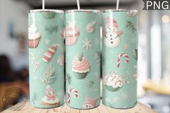 Christmas Tumbler Warp - High Quality 300 Dpi Product Image 1