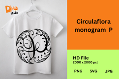 Circulaflora Monogram Product Image 1