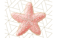 Summer Iced Cookie Clipart PNG, Cute Tropical Cookies Product Image 4