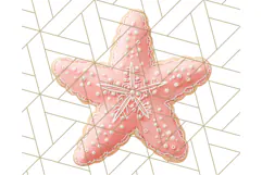 Summer Iced Cookie Clipart PNG, Cute Tropical Cookies Product Image 4