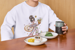 Summer Pretty Girl Clipart Product Image 6