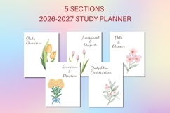 2026 - 2027 Study Planner Product Image 3
