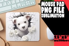 Unique Animal &amp; Hole Design Mouse Pad Product Image 1