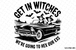 Get in Witches Svg | Halloween Svg | Svg Cut Files Product Image 1