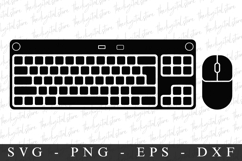 Keyboard SVG | SVG Cut files | Cricut Product Image 1
