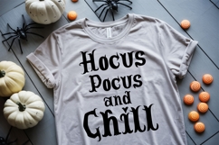 Wicked Halloween Font Spooky Gothic Typeface for Crafts Product Image 6