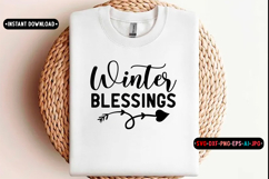 Winter Quotes SVG Bundle, winter 20 designs Product Image 6