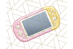 Pastel Gamer Girl Clipart PNG, Kawaii Gaming Elements Product Image 4