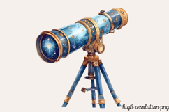 Cute Space Nursery Clipart Sublimation PNG Product Image 1