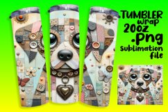 Creatures of the Wild Tumbler Wrap 20 oz Product Image 1