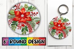 Yuletide 3D Stitched Ornament Sublime Art Product Image 1