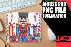 ENCHANTED mouse PAD Fun Sublimation, Xmas Product Image 1