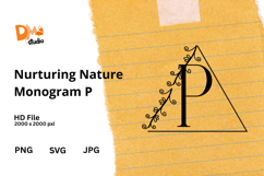 Nurturing Nature Monogram Product Image 1